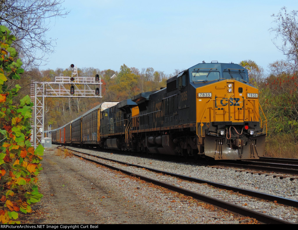 CSX 7835, 5343